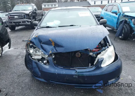 2004 Toyota Corolla Ce из США, поврежденный, VIN JTDBR32E642043339